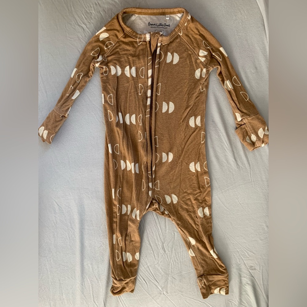 Brave Little Ones Romper